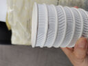 京东京造 一次性杯子咖啡杯280ml*60只 三层加厚材质水杯商务隔热瓦楞纸杯 晒单实拍图