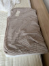无印良品A类抗菌乳胶床褥床垫遮盖物盖垫150*200cm卧室榻榻米折叠褥子家用 晒单实拍图