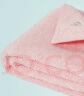 全棉时代（PurCotton）毛巾纯棉不易掉毛加大加厚方巾抗菌柔软强吸水 樱花粉32×70cm  晒单实拍图
