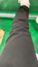 JEANSWEST LIFE真维斯加绒裤男秋冬季双面摇粒绒直筒休闲裤保暖男士防寒束脚裤子 实拍图