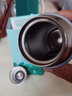 万象（WANXIANG） 保温杯女随手车载保温水杯小巧便携大容量情侣杯糖豆系列泡茶杯 300mlF56L-冰蓝色- 实拍图
