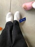 回力男女鞋休闲鞋春季一脚蹬帆布鞋透气老北京布鞋时尚懒人鞋子豆豆鞋 白色HL903 37 实拍图