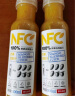 农夫山泉 NFC果汁饮料 100%NFC芒果混合汁300ml*24瓶 整箱装 实拍图