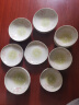 美浓烧（Mino Yaki）日本进口家用陶瓷钵套装简约餐盘日式餐具水果盘子菜盘10件套组合 晒单实拍图
