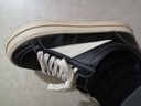 马登经典ro板鞋男美式高街潮鞋复古百搭cleanfit小众低帮休闲鞋子 黑白色 【VIBE风】 80%用户选择 38 (240mm) 男码 实拍图