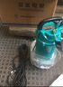 爱瑞德220V潜水泵家用农用抽水泵灌溉清水泵水井抽水高扬程自吸泵 750W潜水泵1寸（配10米水管） 实拍图