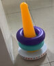 林老师婴儿叠叠乐6-12个月音乐不倒翁彩虹塔套圈幼儿童早教启智玩具 七层音乐彩虹塔 实拍图