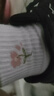 猫人5双装女士袜子女中筒袜秋冬时尚休闲女袜透气纯色长袜弹力棉袜女 实拍图