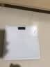 凯丰体重秤电子秤人体家用称重体脂秤一体秤高精准男女减肥智能健康蓝牙体重电子秤充电款 【可连接APP】白色-电池款体重秤 实拍图
