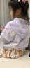 Hello Kitty女童防晒衣儿童皮肤衣薄外套女孩空调服开衫1012紫色130cm 实拍图