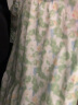 Classic Teddy精典泰迪童装儿童裙子女童连衣裙中小童碎花裙 绿色花卉 140  晒单实拍图