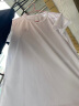 骆驼速干短袖T恤男士透气宽松休闲运动户外跑步青少年夏季 T恤】T0S1Y6147A白色，女款 L 晒单实拍图