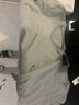 AB弹力棉亲肤彩条男套装秋冬保暖薄款长袖长裤打底基础青年修身套装 兰灰彩条 L 实拍图
