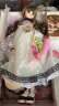 多丽丝娃娃（Doris）洋娃娃玩具女孩新年礼物大礼盒多丽丝公主换装60厘米bjd儿童玩偶 古妮尔+礼包（养护品+衣服） 实拍图