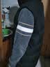 回力棉马甲男秋冬季保暖加厚外穿男士立领坎肩休闲棉服男装黑色XL 实拍图