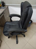 双木马 电脑椅家用办公椅子简约懒人可躺椅子靠背椅升降老板椅转椅座椅 黑色+无按摩+无搁脚 实拍图