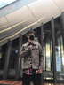 gxmy牛仔外套男春秋季新款潮流休闲运动夹克套装男一套搭配衣服男装潮 2801卡其+百搭白T+Y11裤 XL 【120-140斤】 实拍图