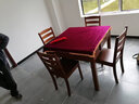 卡艺拉【卡艺拉送货上楼上门安装】家用实木折叠麻将机电动可带餐桌茶几 一帆风顺一桌4椅2茶几 实拍图