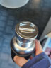 钛途（TITO TITANIUM） 纯钛水壶99.5%钛合金单层自行车骑行运动户外水瓶水杯 冰花钛色420ml钛水壶 实拍图