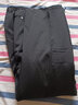 雅鹿新款羽绒裤外穿直筒显瘦宽松长裤男士商务休闲抗寒保暖鸭绒长裤LS 黑色 2XL 185 推荐体重165-185斤 实拍图
