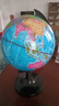 反转世界地球仪学生用初中生中英教学版20cm高中用小号中号大号儿童早教摆设高清地球仪创意摆件小学生 中号14cm 实拍图