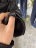 查尔斯桃心冬季加厚保暖宽松休闲纯色立领潮流85绒羽绒服外套 男女同款 黑色 XL 实拍图