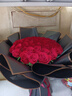 来一客鲜花速递99朵红玫瑰花束生日礼物表白送女友全国同城配送 52朵红玫瑰白色满天星 实拍图