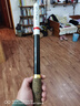 火玲珑超短节袖珍便携鲫鱼竿手竿超轻超硬细钓鱼竿手杆6h19调溪流竿套装 4.5m 6h19调 超短节/送前2节 硅胶手把/升级第二代 实拍图