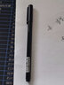 晨光（M&G）全金属中性笔0.5mm头办公签字笔水笔黑色金属笔杆 黑色笔杆+配套笔芯 实拍图