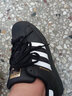 阿迪达斯（adidas）三叶草男鞋女鞋2026夏季新款情侣贝壳头运动时尚潮流休闲板鞋 KI3569/岩层深土地棕 39 实拍图