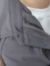 马登工装 山系深灰口袋衬衫美式休闲免烫抗皱宽松长袖衬衣叠穿外套男 深灰色 XL 晒单实拍图