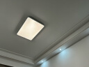 雷士（NVC）客厅灯灯饰北欧现代简约超薄led吸顶灯遥控调光客厅卧室灯灯具 实拍图