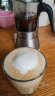 SIMELO德国施美乐摩卡壶双阀家用煮咖啡机不锈钢意式浓缩手冲咖啡壶套装 双阀摩卡壶240ML(4-6人份) 实拍图
