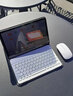 卫神适用荣耀平板9/magicpad3键盘保护套磁吸柔光12.1英寸X8Pro新款V8Pro保护壳V7Pro电脑鼠标套装 【简约灰+钢化膜+背光白键盘+白鼠标+收纳包】 荣耀平板9 柔光版【12.1英 实拍图