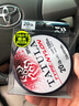 DAIWA2019年新款 TATULA尼龙线 蜘蛛钓鱼线 日本进口渔线 路亚主线母线 棕色 5号 实拍图