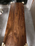 木墨（mumo） 细方宽凳 黑胡桃木红橡木实木细方凳宽凳餐厅条凳卧室梳妆凳 黑胡桃木长120cm 实拍图
