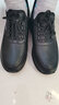 布瑞京男鞋冬季老北京布棉鞋加绒保暖防滑软底中老年爸爸鞋防水雪地鞋子 黑色（系带）-22313 44 实拍图