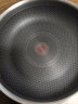 苏泊尔火红点不锈钢煎锅蜂窝防粘平底锅28cm电磁炉明火通用 EJ28JFC01 实拍图
