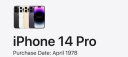 Apple【现货速发】iPhone 14 Pro 苹果14pro手机 5G全网通ASIS资源手机 银光白 128GB 【大礼包+赠2年店保】 实拍图