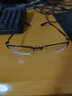 精工（SEIKO）眼镜框男款半框钛材休闲近视眼镜架HC1020 70+配镜国产1.56镜片 实拍图