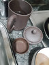徐保国宜兴紫砂壶茶具原矿手工紫泥清水泥品茗杯 紫泥 口杯 实拍图