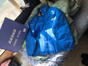 Colombass NASA潮牌羽绒服男冬季新款短款男士加厚保暖宽松冬装外套 克莱因蓝(升级款) XL/180(建议130-145斤) 实拍图