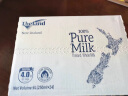 纽仕兰×PLUS会员联名款新西兰进口4.0g蛋白质高钙全脂牛奶250ml*48 实拍图
