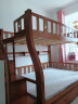 临稚全实木双层上下床多功能高低床两层上下铺木床大人双人儿童子母床 柜体款 上铺宽1.3米下铺宽1.5米 晒单实拍图