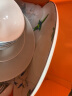 玛戈隆特 骨瓷餐具碗碟套装高端家用餐具碗盘碟套装中国风中式碗盘碟精美礼品礼盒礼品包装6人份32头鹦鹉 晒单实拍图