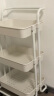 美厨（maxcook）厨房置物架 落地三层收纳储物架橱柜网篮层架手推车可移动MCWA982 实拍图