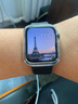 99新苹果Apple iWatch Series S7 S8新款S9支持闪充二手手表智能运动电话蜂窝 S7/蜂窝款/星光 99新41mm 实拍图