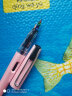 英雄（HERO） 钢笔359款正姿练字专用铱金笔成人男女孩小学生三年级用钢笔可替换墨囊钢笔定制刻字 367粉色 EF尖0.38mm 实拍图