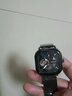 马克华菲（MARK FAIRWHALE） 手表男士全自动机械表国潮方形双面镂空男表运动防水腕表送男友 FW-6290黑壳黑面网带 实拍图