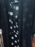 莎妮朵罗女装套装女夏装新品显瘦款背心连衣裙雪纺披肩女套装连衣裙15993 黑色 4XL 建议160-180斤穿着 实拍图